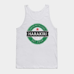 Beer logo Tank Top